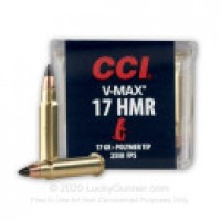 V-Max CCI Ammo