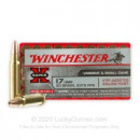 17 HMR Ammo - Bulk XTP Winchester Super-X Bulk XTP Winchester Super-X Ammo