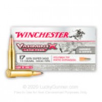 Polymer Tip Winchester Varmint X Lead Free Ammo
