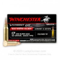 Win Super Mag Polymer Tip Winchester Varmint HE Ammo