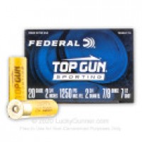 Federal Top Gun Sporting 7/8oz Ammo