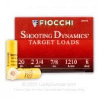 Fiocchi 7/8oz Ammo