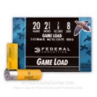 Game Load Federal Game-Shok 7/8oz Ammo
