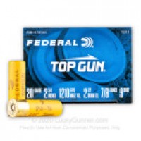 Lead Federal Top Gun 7/8oz Ammo