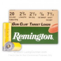 Lead Remington Target Loads 7/8oz Ammo