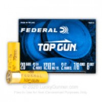 Lead Target Load Federal Top Gun 7/8oz Ammo