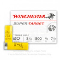 Lead Target Load Winchester Super 7/8oz Ammo