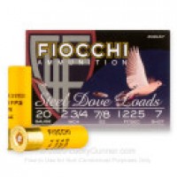 Steel Fiocchi Dove 7/8oz Ammo