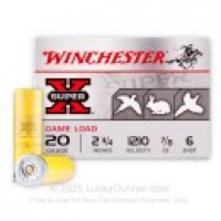 20 Gauge Ammo - Super-X Game Load Winchester Super-X Game Load Winchester Ammo