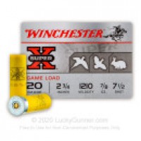 Winchester Super-X 7/8oz Ammo