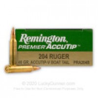 Polymer Tip Remington Accutip-V Boat Tail Ammo