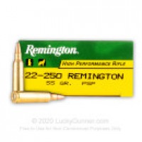 22-250 Ammo - PSP Remington Express PSP Remington Express Ammo