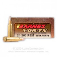 Rem FB Barnes Vor-Tex TSX Ammo
