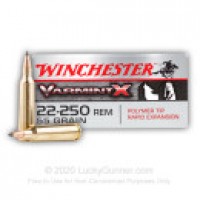 Rem Polymer Tip Winchester Varmint X Ammo