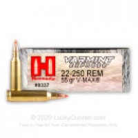 Rem V-Max Hornady Varmint Express Ammo