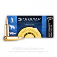 22-250 Ammo - SP Federal Power Shok SP Federal Power Shok Ammo