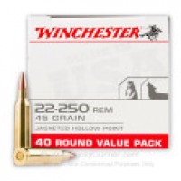 Winchester USA JHP Ammo