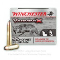 Polymer Tip Winchester Varmint-X Ammo