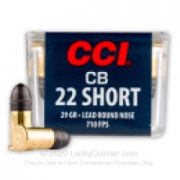 CCI CB Subsonic LRN Ammo