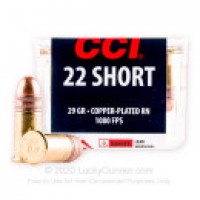 Bulk CCI High Velocity CPRN Ammo