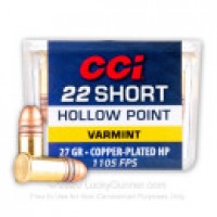 Bulk CCI HP High-Velocity CPHP Ammo