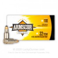 Armscor JHP Ammo