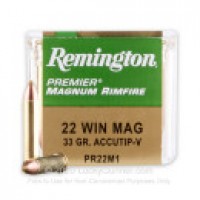 Accutip Remington Premier Ammo
