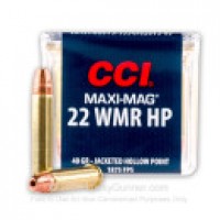 Bulk CCI Maxi-Mag JHP Ammo