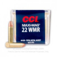 Bulk CCI Maxi-Mag TMJ Ammo