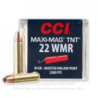 Bulk CCI Maxi-Mag TNT JHP Ammo