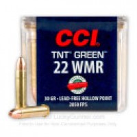 CCI TNT Green HP Ammo