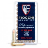 Bulk Fiocchi JHP Ammo