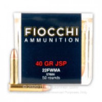 Fiocchi JSP Ammo