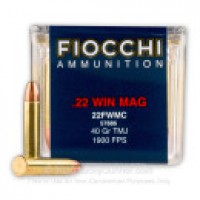 Bulk Fiocchi TMJ Ammo