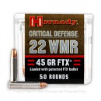 FTX Critical Defense Hornady Ammo