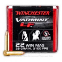 NTX Winchester Varmint LF Ammo