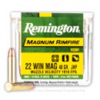 Remington JHP Ammo