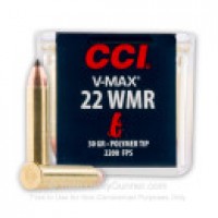V-MAX Polymer Tip CCI Ammo