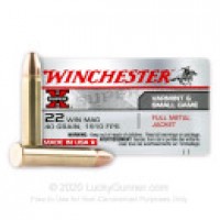 Winchester FMJ Ammo