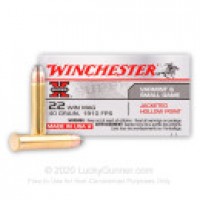 Winchester JHP Ammo
