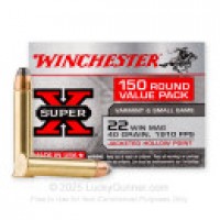 Bulk Winchester Super-X JHP Ammo