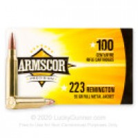 Bulk Armscor FMJ Ammo