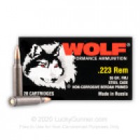 Bulk Wolf Performance FMJ Ammo