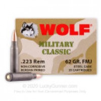 Bulk Wolf WPA MC FMJ Ammo
