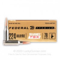 Barnes Federal TSX Ammo