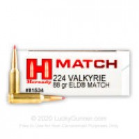 ELD Match Hornady Ammo