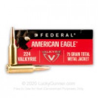 Federal American Eagle TMJ Ammo