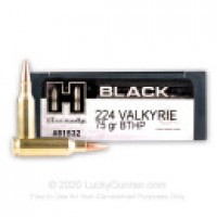 Hornady BLACK HPBT Ammo