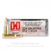 V-MAX Hornady Varmint Express Ammo