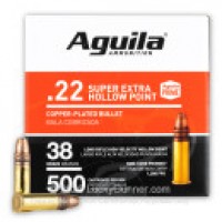 Aguila CPHP Ammo